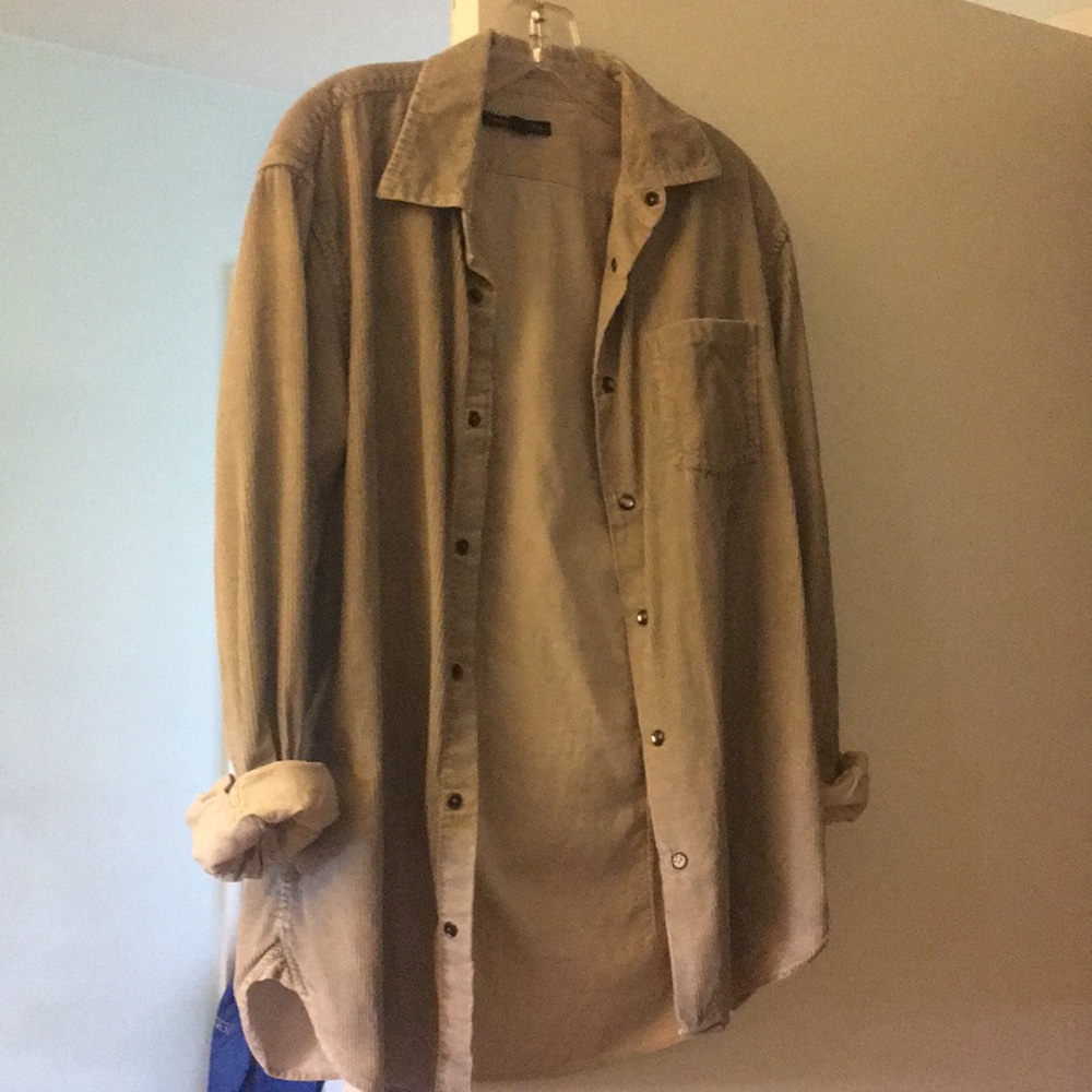 Corduroy cardigan